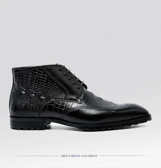 Botas Martin de Cuero Vacuno Transpirable para Hombre - Image 19