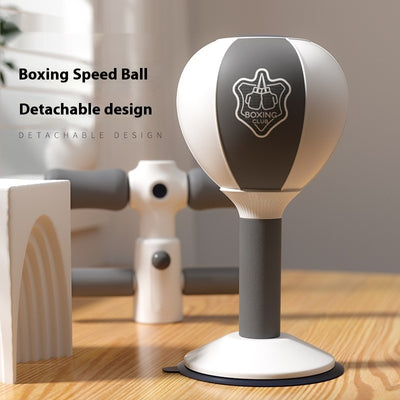 Saco de Boxeo Reactivo con Pelota de Reflejos para Entrenamiento en Casa - Image 4