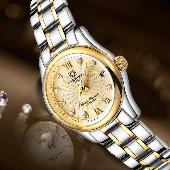 Reloj Mecánico Automático de Precisión