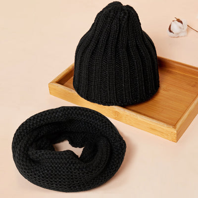 Conjunto Abrigador: Gorro y Babero Térmico para Bebés - Image 9