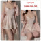 Light Rosa Outerwear Gown Belt