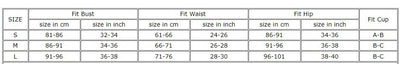Red one-piece swimsuit with a strapless bandeau top, midriff cut-outs, and two gold-tone buckle details. Features a high-cut bottom. - Image 8