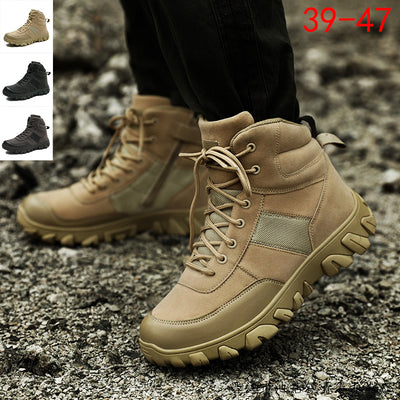 Botas Deportivas Outdoor Talla Grande - Estilo Moderno y Versátil - Image 27