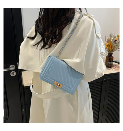Bolsa Cruzada Minimalista de Estilo Occidental para Uso Casual - Image 32