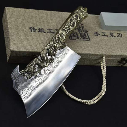 Cuchillo Profesional para Deshuesar con Mango de Cobre Integrado - Resistente a la Oxidación - Image 2