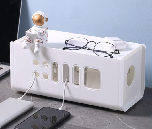 Organizador de Cables y Enchufes con Caja de Almacenamiento - Image 6