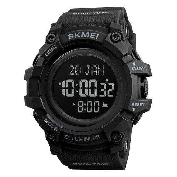Reloj Inteligente Muslim con Azan y Brújula Qibla para Hombre