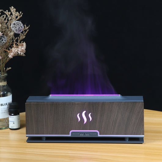 Humidificador con Llama 3D y Difusor de Aroma - Image 4
