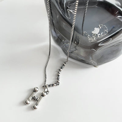 Collar de Plata 925 con Letra H - Diseño Minimalista - Image 7