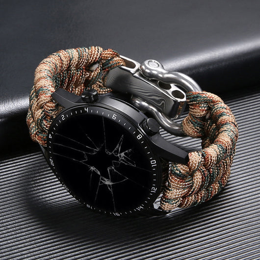 Correa de Paracord Trenzado Ajustable para Exteriores - Image 9