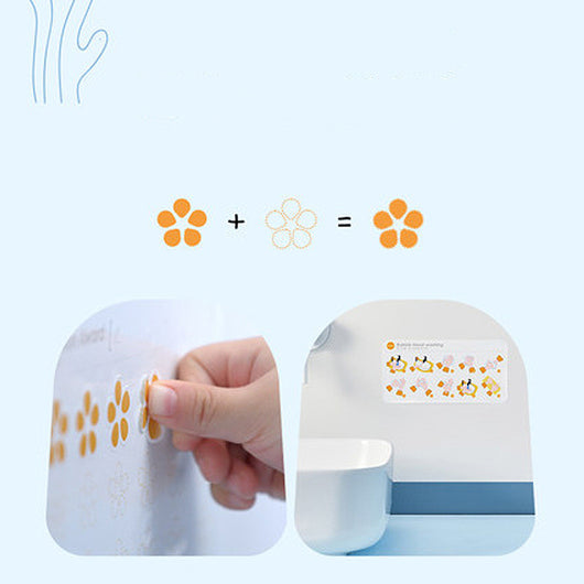 Dispensador Automático de Jabón Espuma Infantil con Sensor - Pingüino Cartoon Recargable USB - Image 17