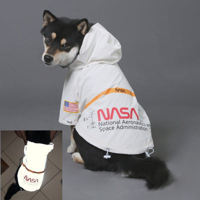 Impermeable Reflectante para Mascotas con Tecnología Espacial Antiwind - Image 5