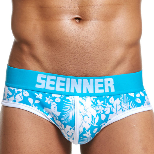 Calzoncillos Tipo Boxer Talla Grande de Algodón Peinado Estampado Elástico Transpirable - Image 5