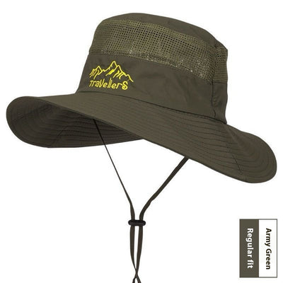 Gorro Bucket Protección UV para Hombre - Ideal para Viajes y Actividades al Aire Libre - Image 7