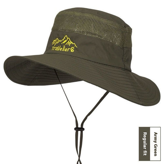 Gorro Bucket Protección UV para Hombre - Ideal para Viajes y Actividades al Aire Libre - Image 7