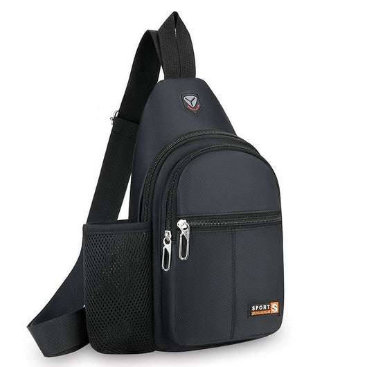 Bolsa Mensajera Ejecutiva de Gran Capacidad - Mochila Pecho Profesional - Image 4