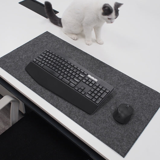 Tapete Protector de Escritorio Antideslizante Extendido para Mouse, Teclado y Laptop - Image 7