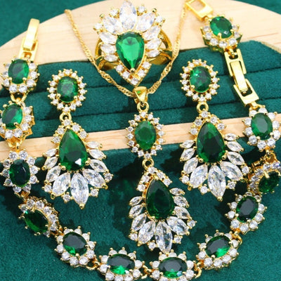 Conjunto de Joyas para Bodas y Celebraciones