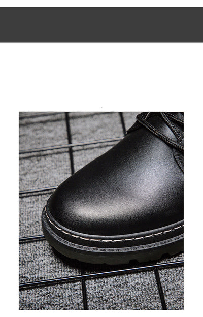 Zapatillas Altas Plataforma para Hombre - Estilo Casual Urbano - Image 17