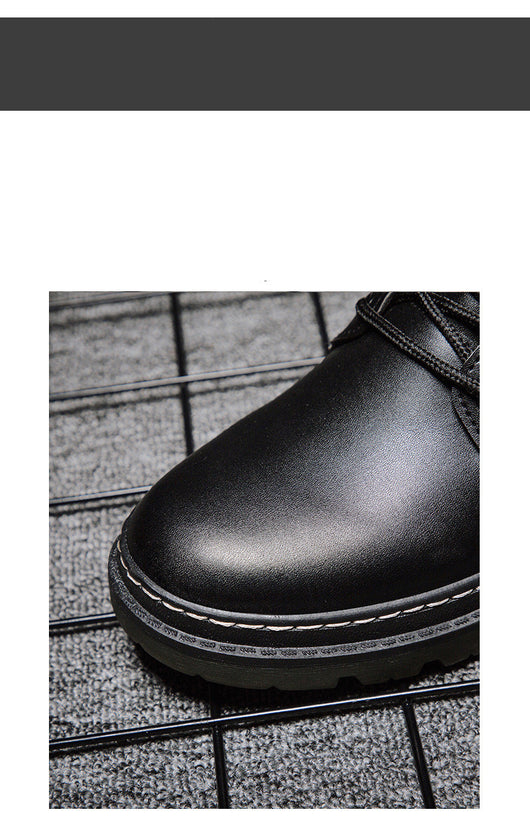 Zapatillas Altas Plataforma para Hombre - Estilo Casual Urbano - Image 17