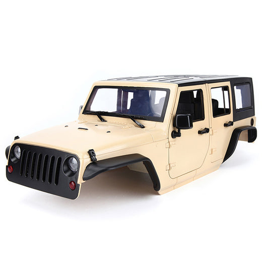 Carrocería 313 Wheelbase para SCX10 90046 - Carcasa Reforzada Modificada - Image 2
