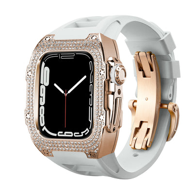 Correa de Reloj con Caja de Diamantes - Image 16