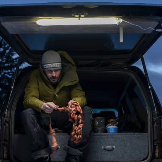 Lámpara Inflable Portátil con Carga USB - Luz Camping Magnética Plegable - Image 12