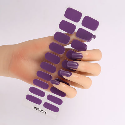 Pegatinas de Uñas Semipermanentes con Lámpara de Calor - Image 78