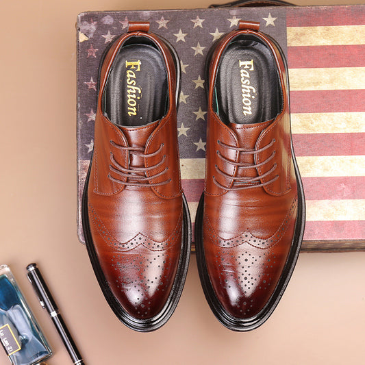 Zapatos de Vestir Antideslizantes para Hombre - Comodidad Todo el Año - Image 2