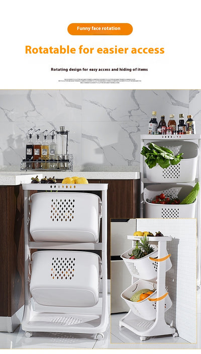 Organizador de Vegetales y Frutas para Cocina - Canasta de Almacenamiento - Image 15