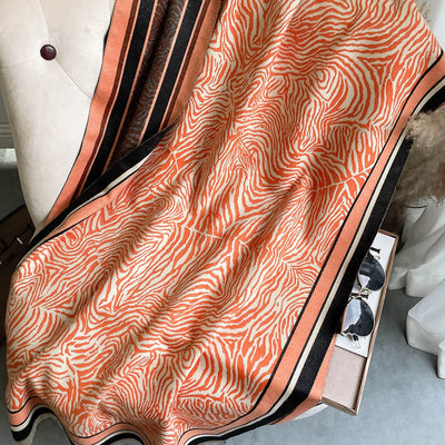 Bufanda Reversible Térmica para Mujer - Diseño Minimalista y Cálido - Image 27