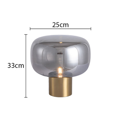 Lámpara de Escritorio Decorativa Metal - Iluminación Elegante para tu Dormitorio - Image 10