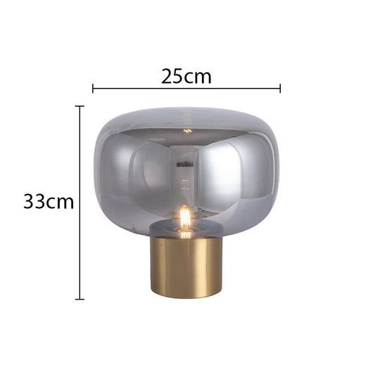 Lámpara de Escritorio Decorativa Metal - Iluminación Elegante para tu Dormitorio - Image 10