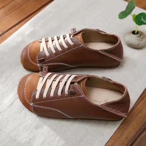 Zapatos Casuales de Cuero Suave Inspirados en Literatura Japonesa - Image 9
