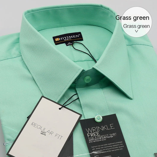 Camisa Ejecutiva Slim Fit de Manga Larga para Hombre - Image 18