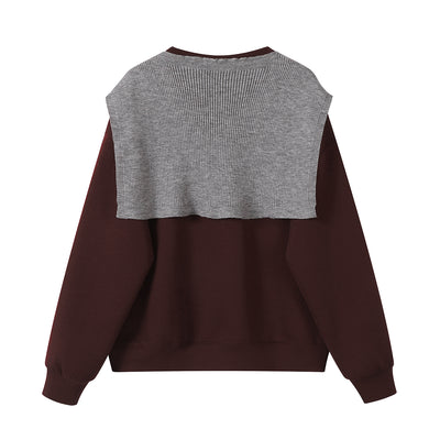 Sudadera Suelta Cuello Redondo para Mujer - Image 11