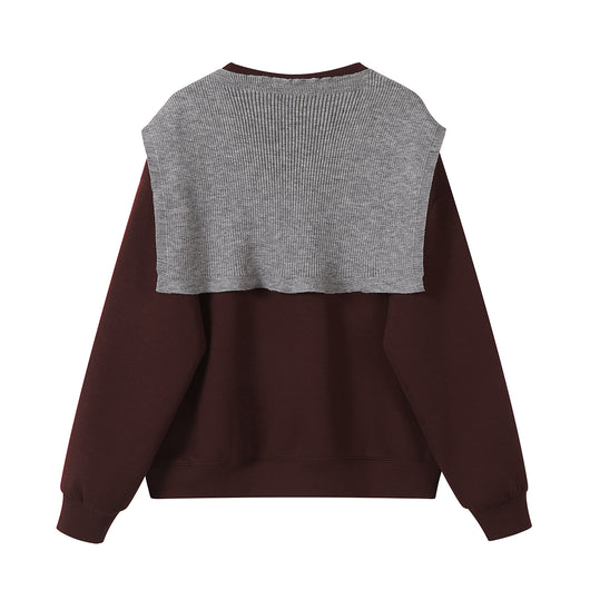 Sudadera Suelta Cuello Redondo para Mujer - Image 11