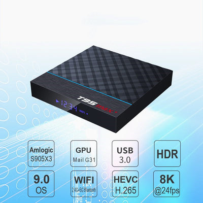 Reproductor Multimedia Smart TV T95 Max Plus - Procesador Quad Core Android 9.0 - Image 16
