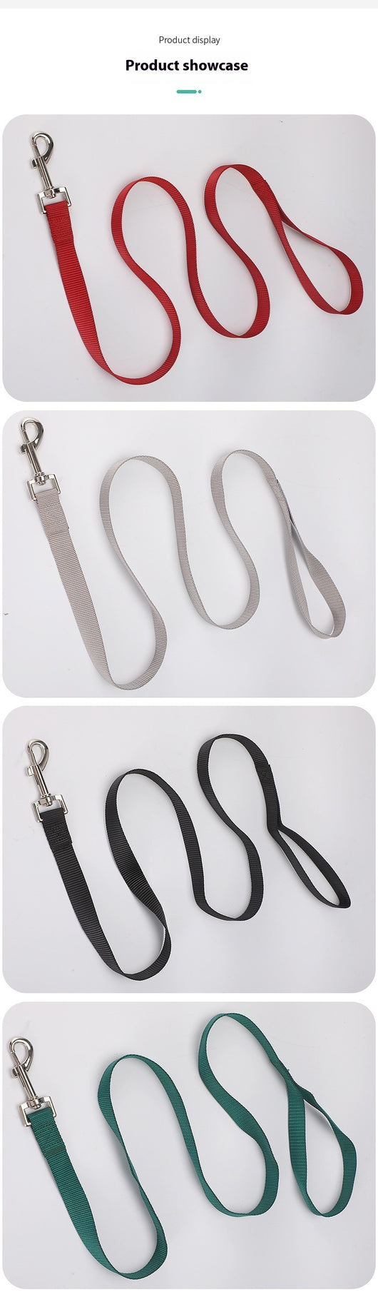 Cuerda de Paseo para Perros de Nylon Resistente - Image 20