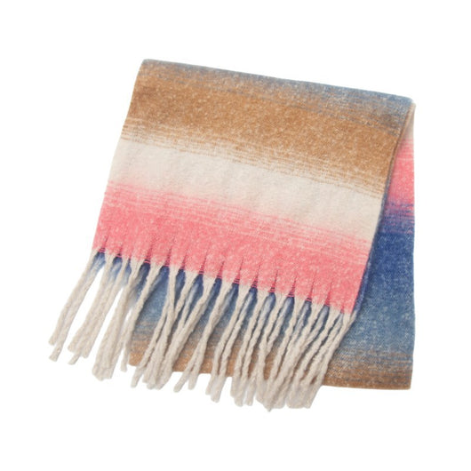 Pañoleta Degradado con Borlas - Estilo y Versatilidad - Image 24