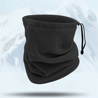 Cuello Térmico Deportivo con Cordón Ajustable - Forro Polar para Ciclismo - Image 18