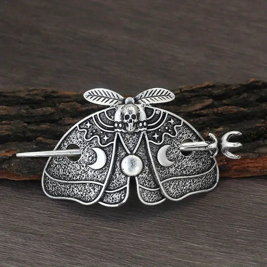 Broches Vikingos para Mujer de Aleación | Diseños de Animal, Luna y Nube - Image 19