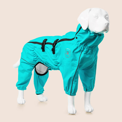 Abrigo Impermeable para Perros Medianos y Grandes - Transpirable y Protector - Image 4