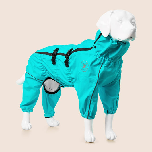 Abrigo Impermeable para Perros Medianos y Grandes - Transpirable y Protector - Image 4