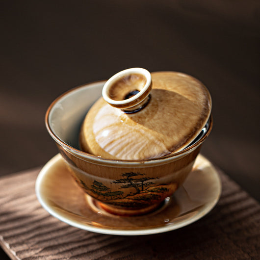 Juego de Té Artesanal con Horno de Cerámica Personalizable - Image 9