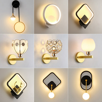 Lámpara de Pared LED Minimalista Moderna para Dormitorio - Image 12
