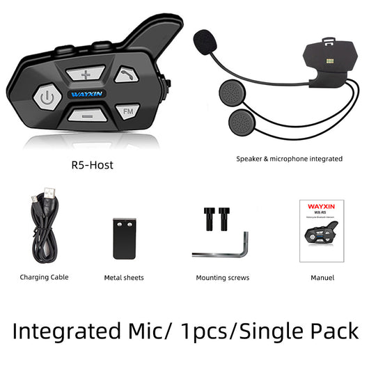 Casco Inteligente con Bluetooth para Motocicleta - Image 4