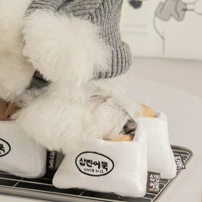 Juguete Interactivo de Peluche con Bolsas Olorosas para Perros - Image 10