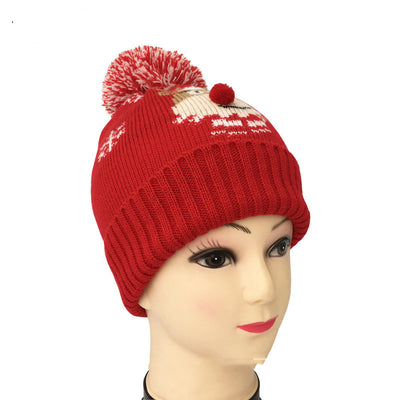Gorro de Lana Tejido - Abrigo Cálido para Invierno - Image 10