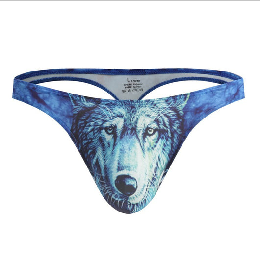 Calzoncillos Hombre Tanga Baja Estampado Transpirable - Image 10
